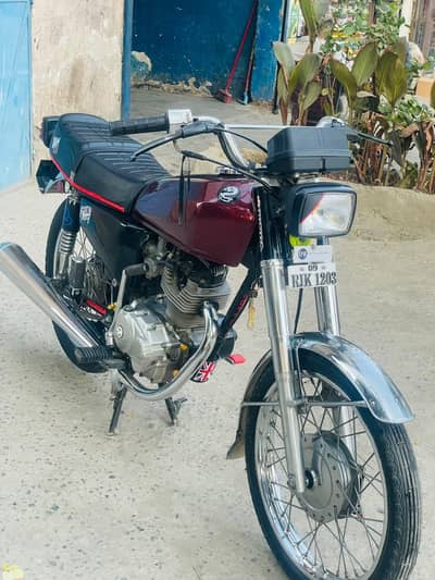 Honda 125.2009 model