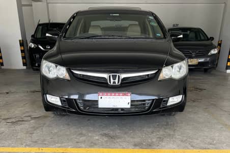 Honda Civic VTi Oriel Prosmatec 2010