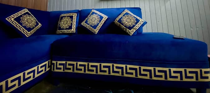 Luxury L-Shaped 7 Seater Sofa for Sale