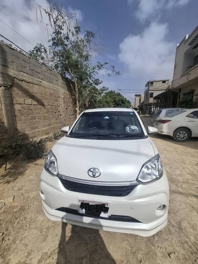 Toyota Passo 2020