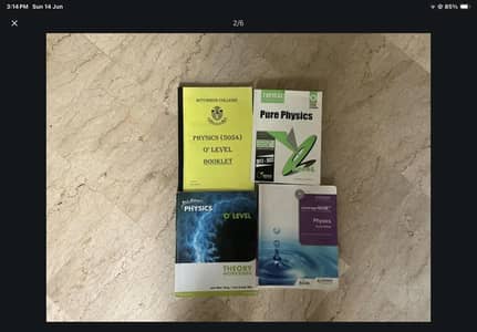 30+ syllabus books and past papers for sale