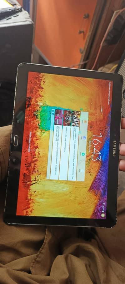 tablet samsung not 10.1  10 inch ram 3 gb 16gb