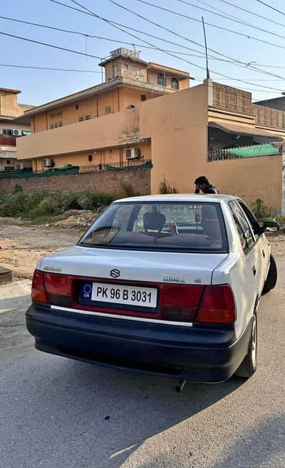 Suzuki Margalla 1996
