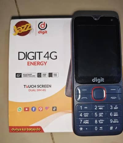 Mobilink JazzX Energy