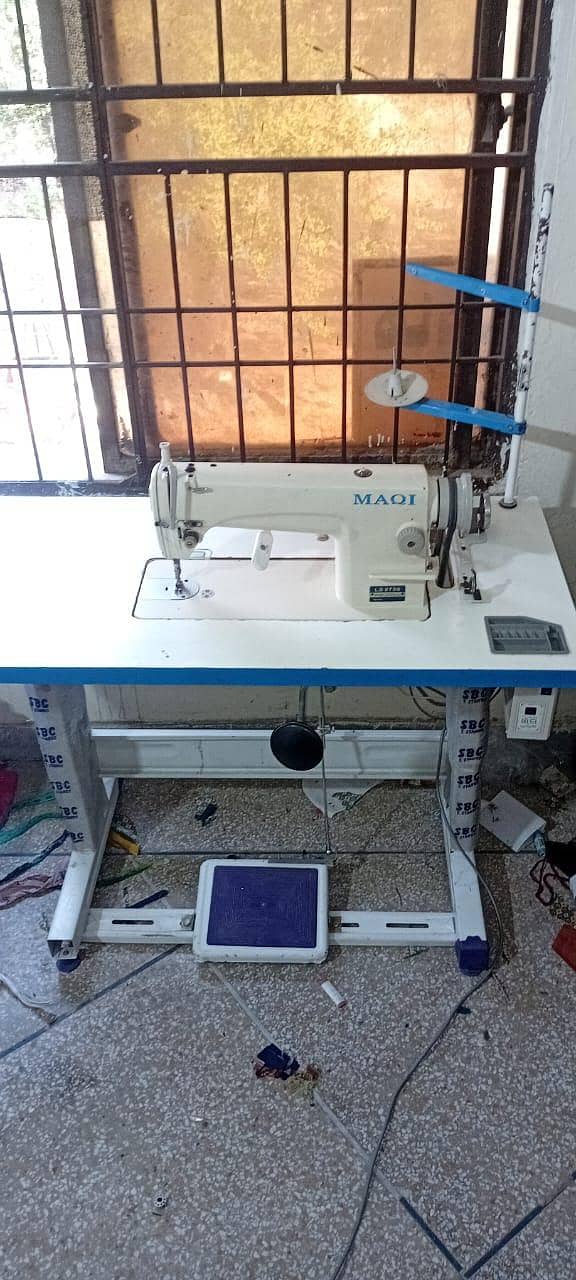 juki machine 0