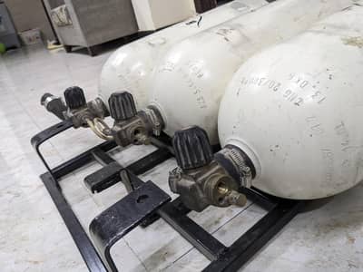 Santro 3X Baby Gas Cylinders