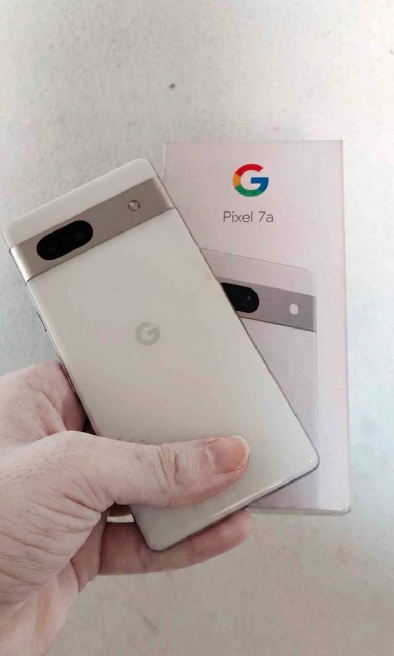 Google Pixel 7a 0