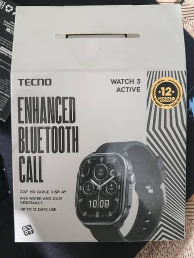 TECNO Active watch 3