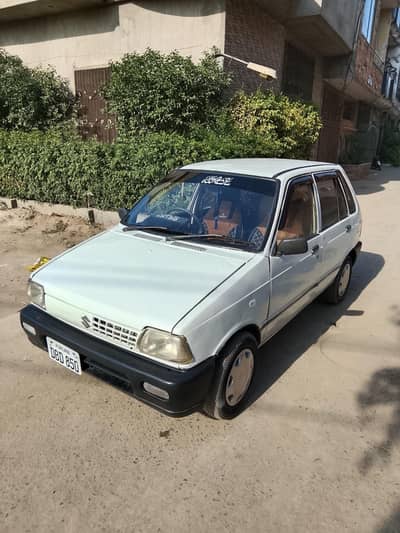 Suzuki Mehran VX 1990