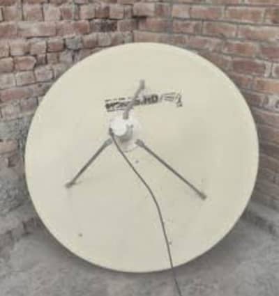 Dish and recevier