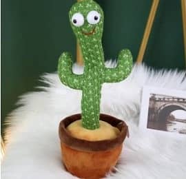Cute Dancing & Talking Cactus Toy – Singing, Recording & Dancing Plush