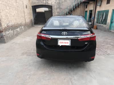 Toyota Corolla XLI 2018