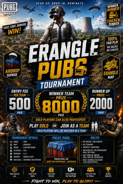 Pubg mobile tournament