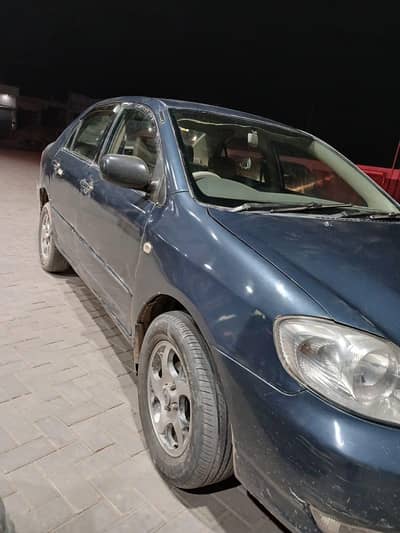 Toyota Corolla sollon