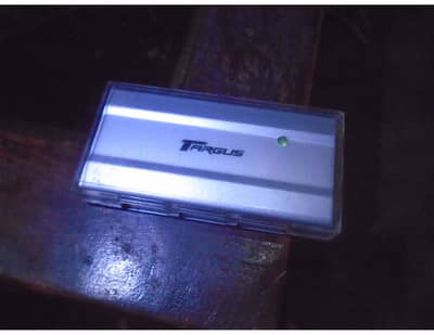 Original Targus 4-Port USB Hub | Replaceable Cable | Tested Working