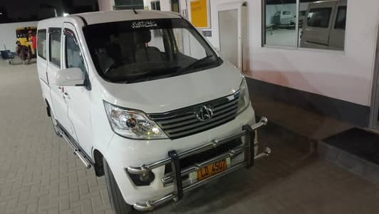 Changan Karvaan 2024