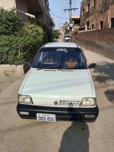 Suzuki Mehran VX 1990