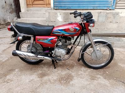 Honda cg 125 2024
