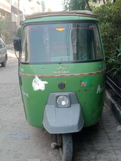 Auto Rickshaw new Asia