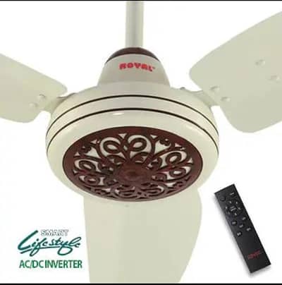 2 x AC/DC Fan 12 Volts Royal Fan