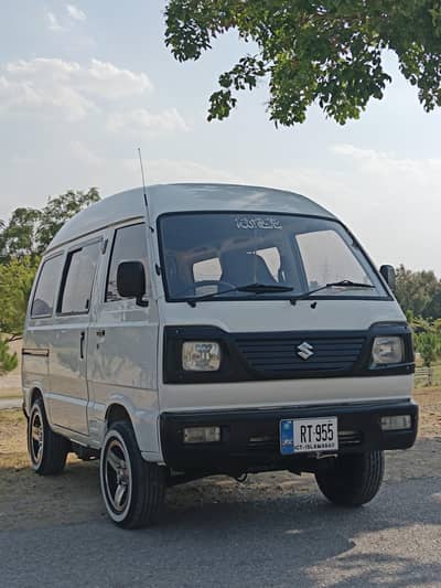 Suzuki Bolan 2011