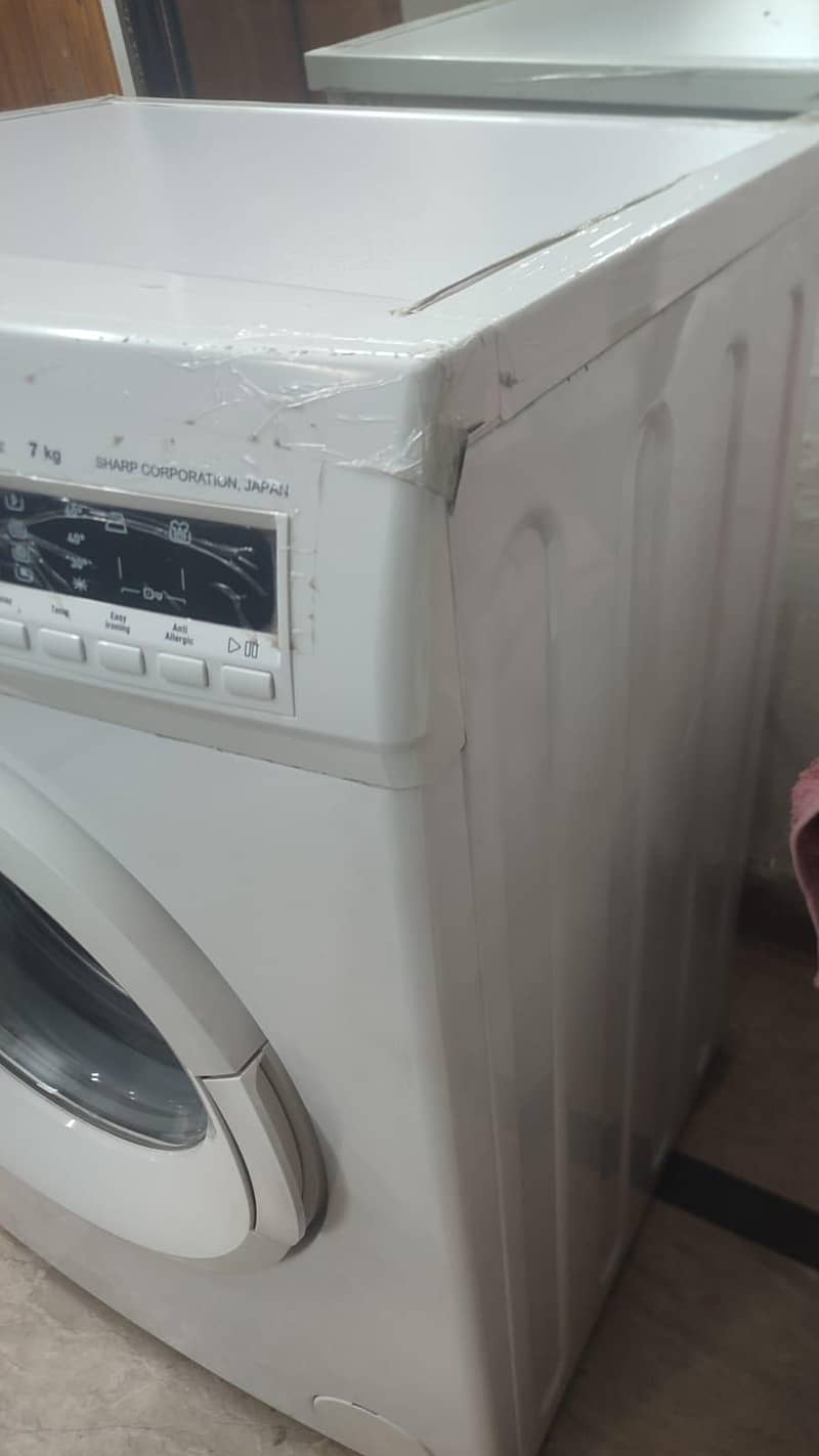 washing machine 1