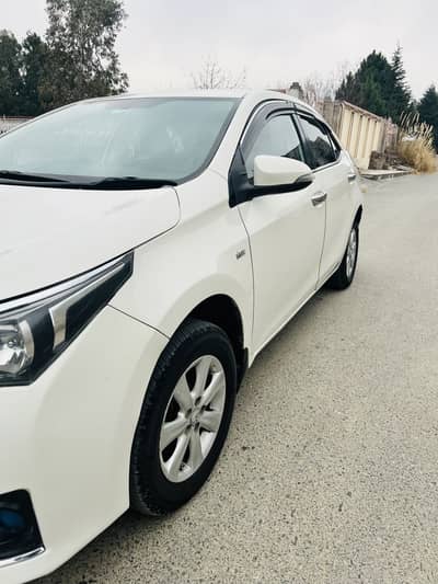 Toyota Corolla GLI 2015