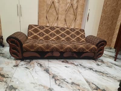 SOFA BED, Sofa Cum Bed, Wooden Sofa Bed