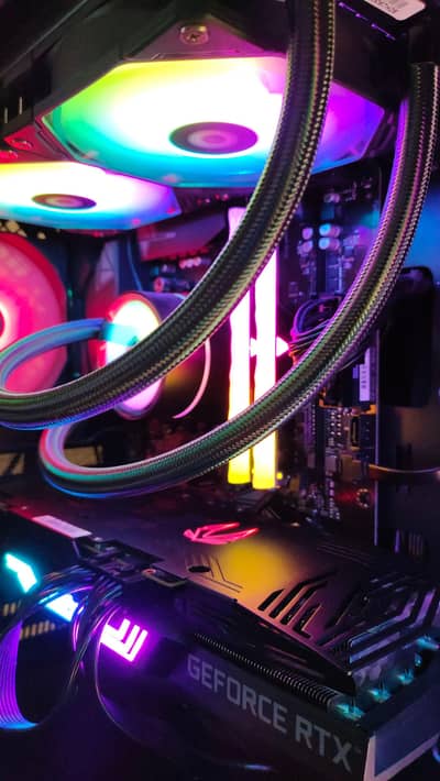 Liquid Cpu cooler ID cooling zoomflow 240XT