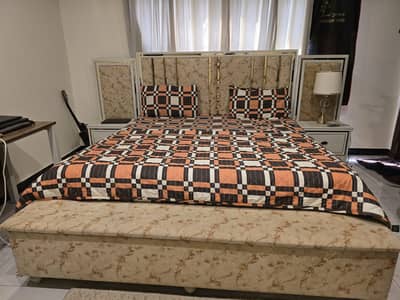4 months used bed