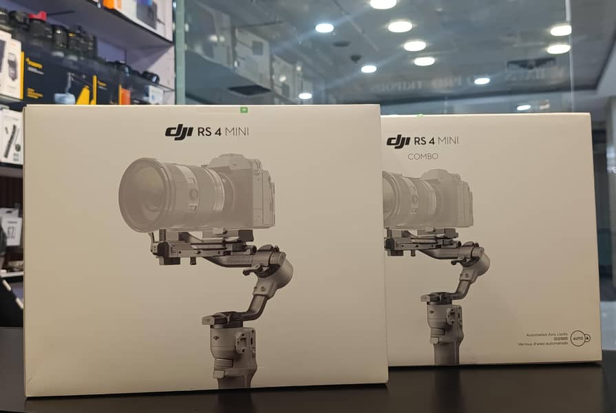 DJI Rs4 mini 0