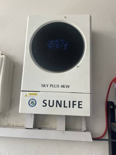 4kv inverter sun life