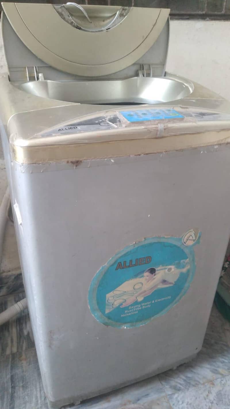 Automatic Washing Machine Blastic offer 0
