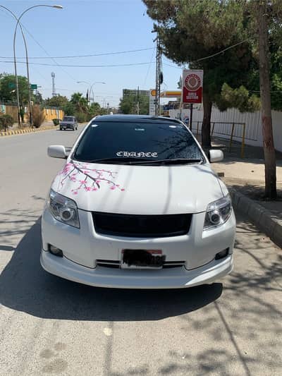 Toyota Corolla Axio 2007