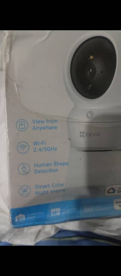 ezviz CCTV model H6c 4mp