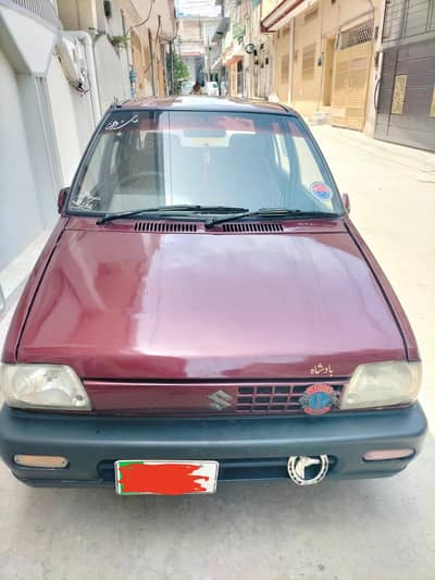 Suzuki Mehran VX 2004