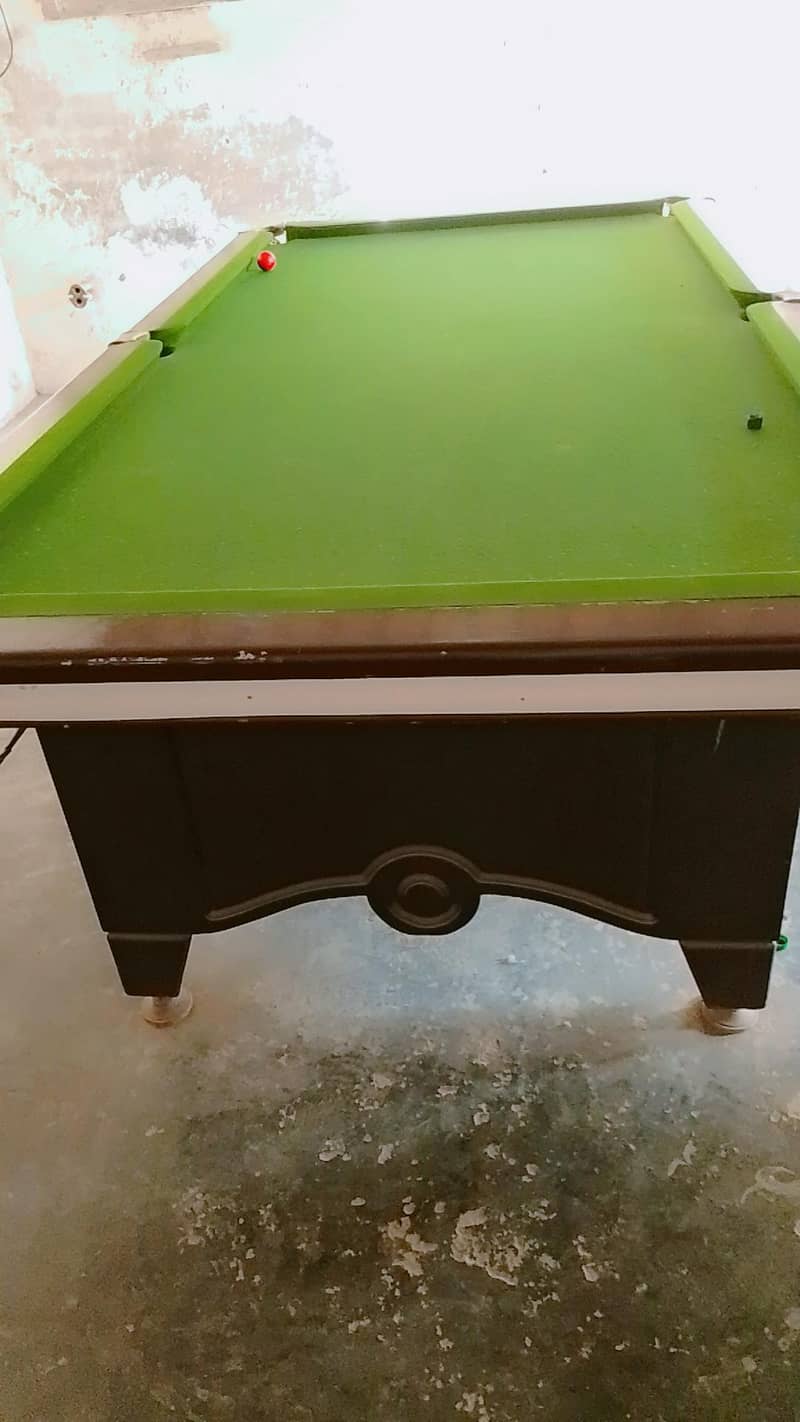 snooker table 3
