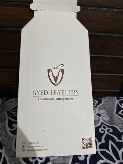 Leather wallet