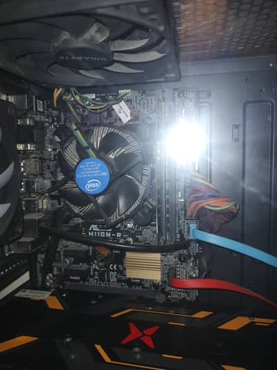 best combo H110 MOTHERBOARD WITH I5 6TH GENERATION And 8 gb ram ddr4