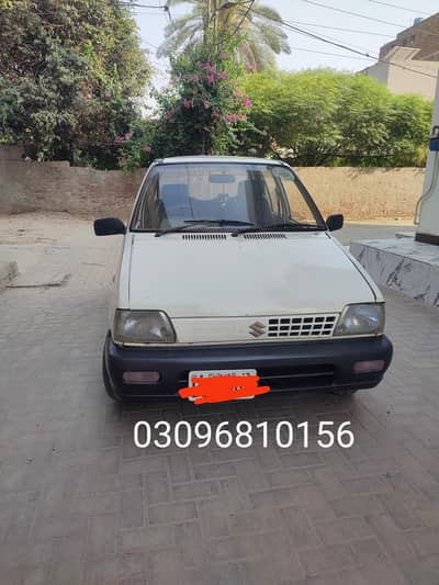 Suzuki mehran 2007 model