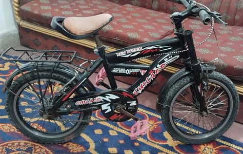 Chicago Kids Bicycle 16 Inch (Ages 5–8 Year) (WhatsApp,03083716536)