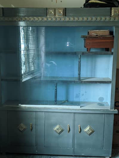 Wooden Divider / Showcase for Sale 