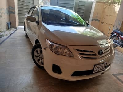 Toyota Corolla XLI 2012
