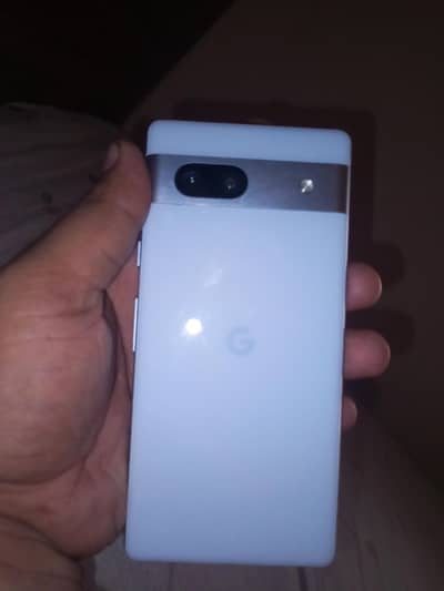 google pixel 7a 10.10