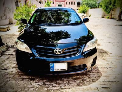 Toyota Corolla GLI 2013