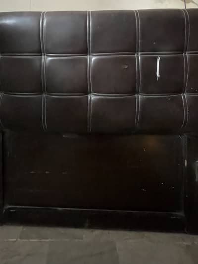 Without mattress