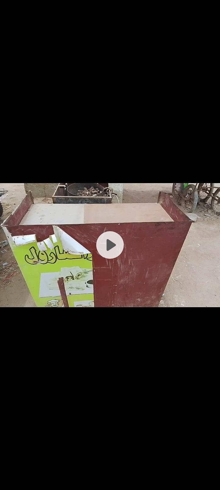 Kabab roll setup 1