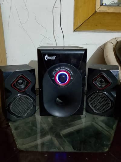 DPerfect Bluetooth speakers set
