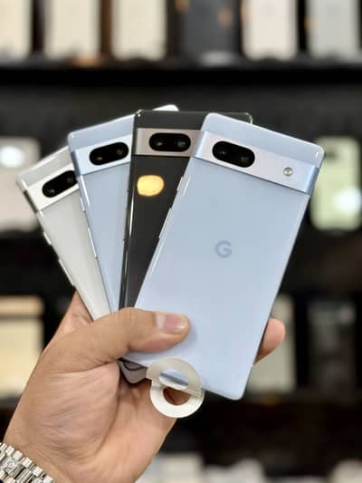 Google Pixel 7a Official PTA