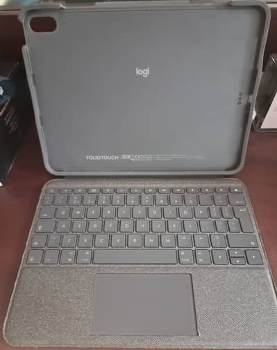 Logitech Folio Touch - Keyboard Case For Apple iPad Air 4th 5th Gen